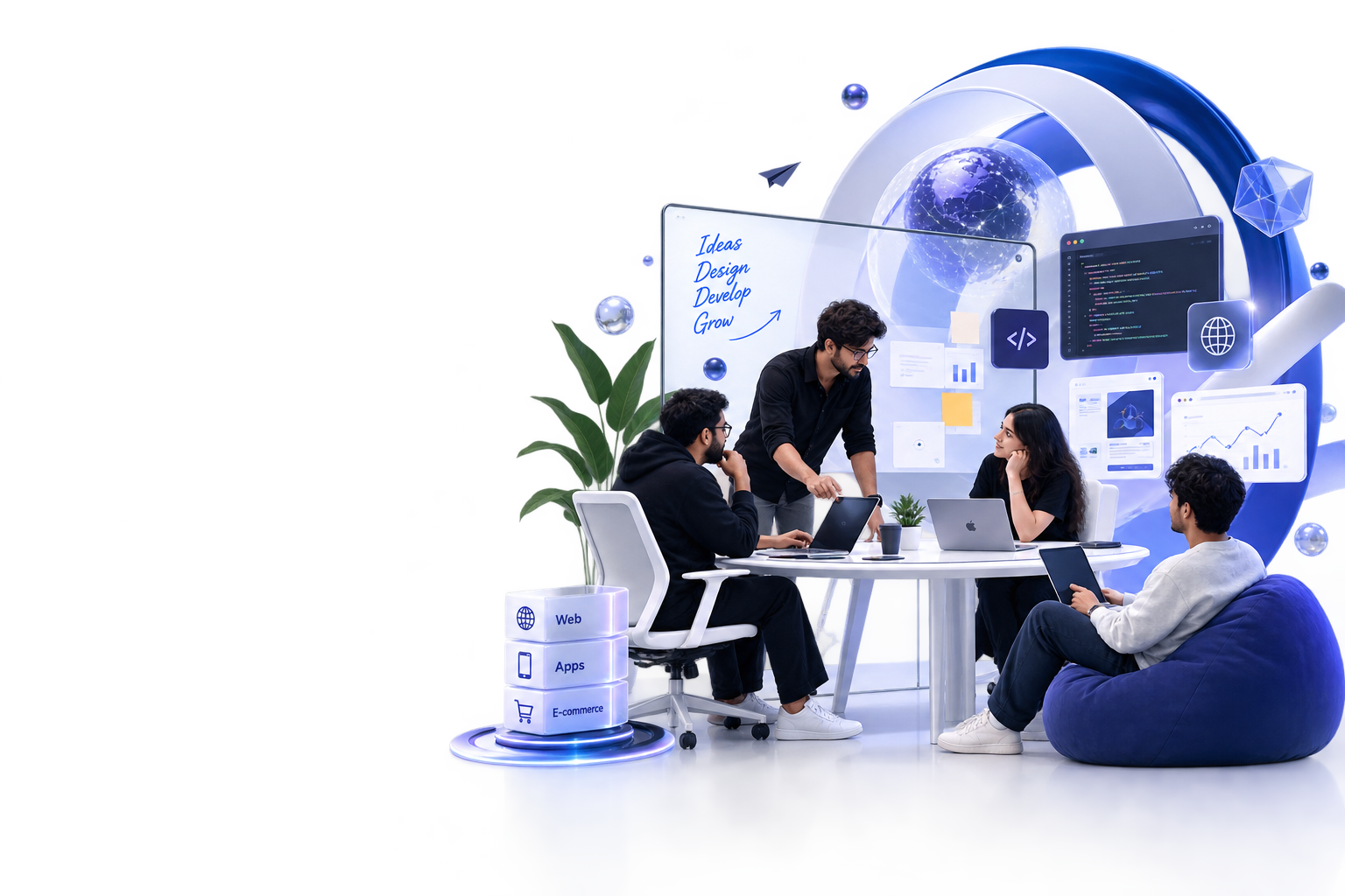 Zyvionix Solutions Team & Vision